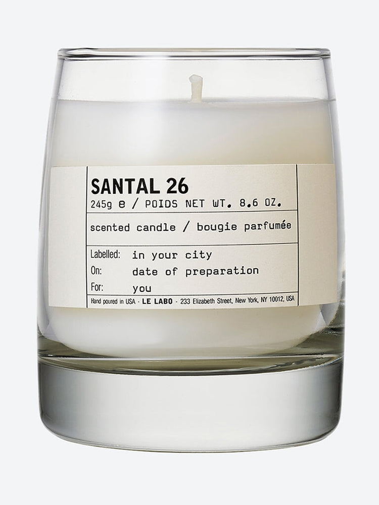 Santal 26 classic candle 2