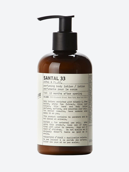 Santal 33 body lotion