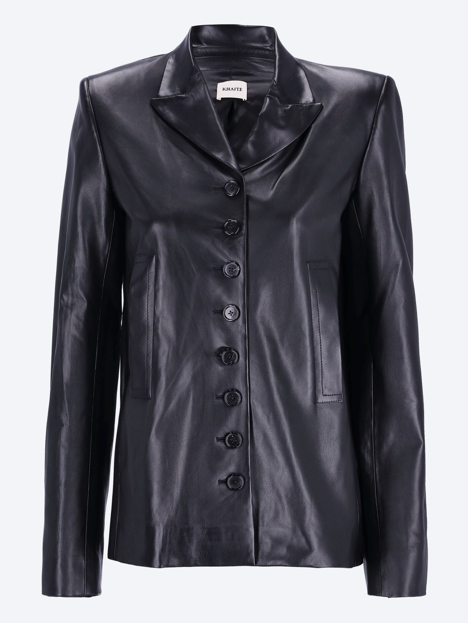 Veste en cuir Saraphina 1