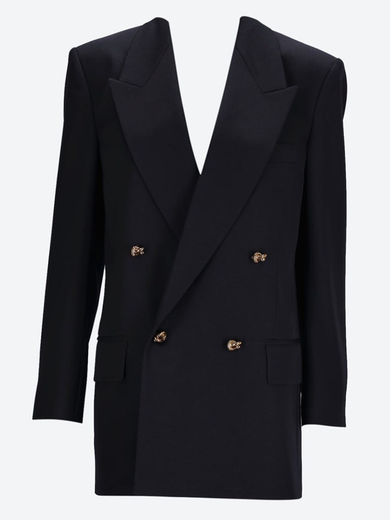 Sartorial wool twill jacket 1