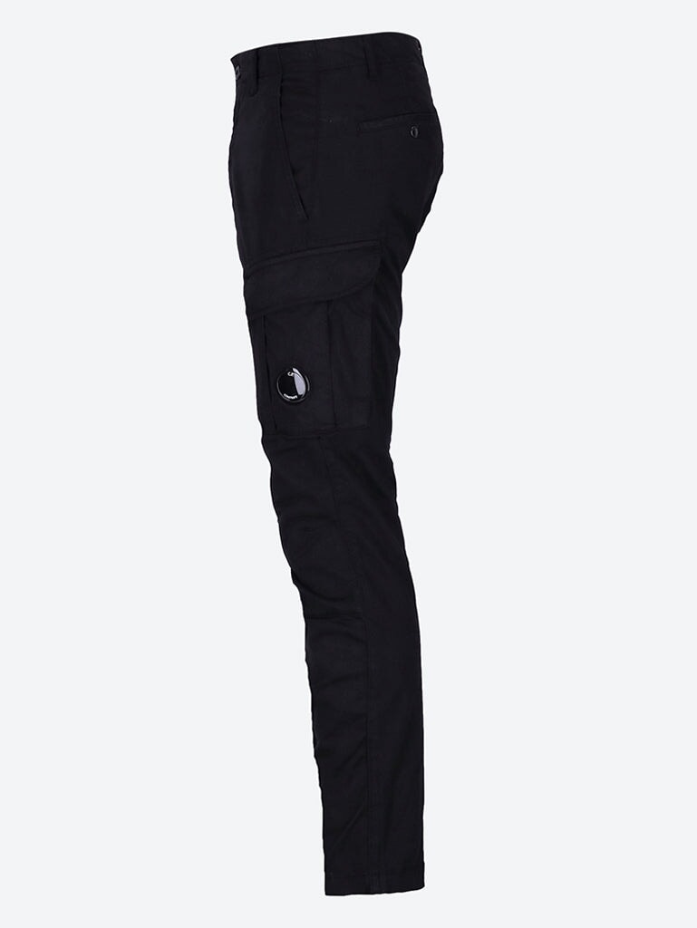 Sateen lens double cargo pants 2