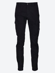 Sateen lens double cargo pants ref: