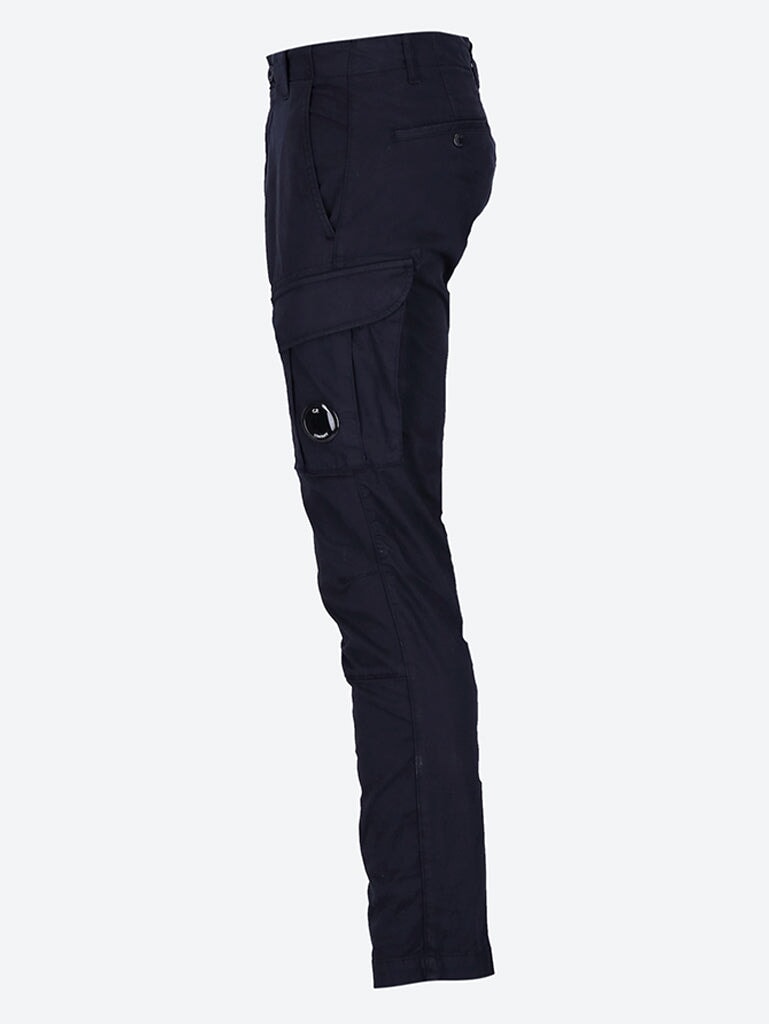 Sateen lens double cargo pants 2