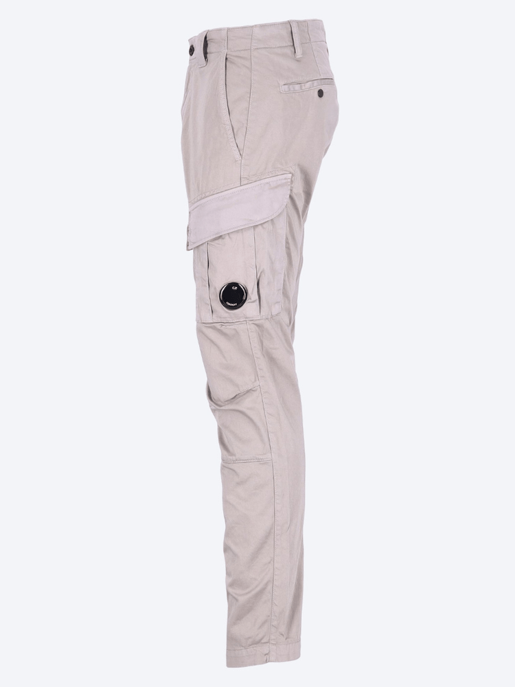 Sateen stretch cargo lens pants 2