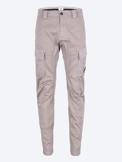 Pantalon d'objectif de cargaison Sateen Stretch