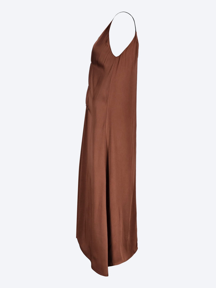 Satin crepe dress 2