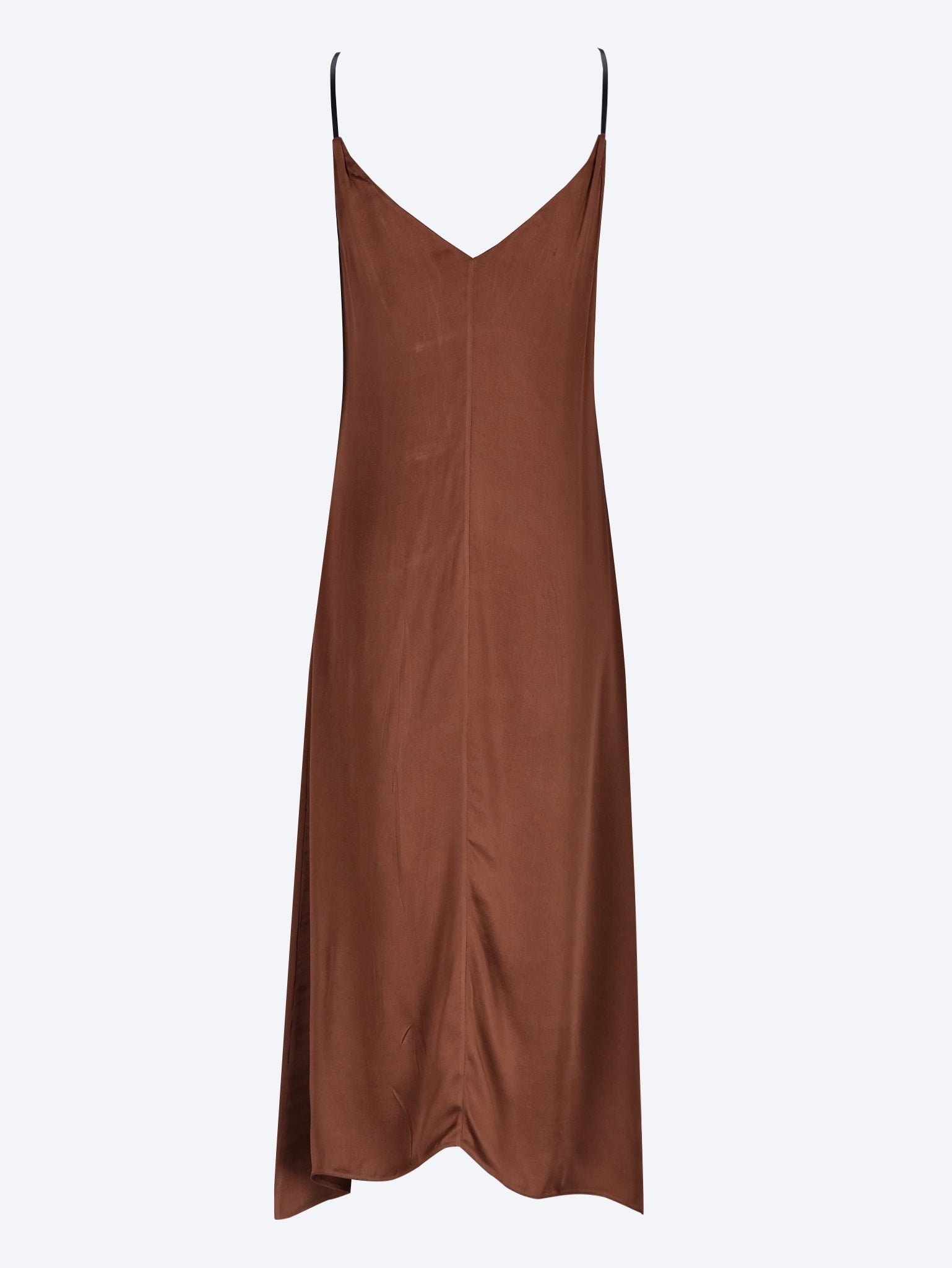 Satin crepe dress 3