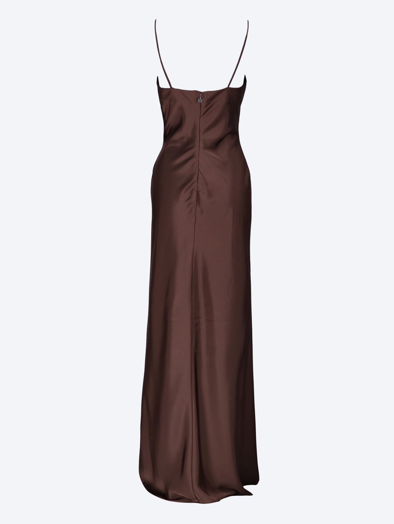 Satin maxi slip dress 3
