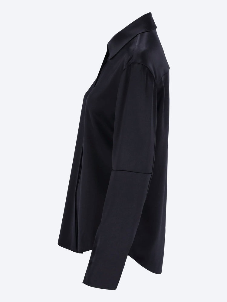 Satin shirt 2