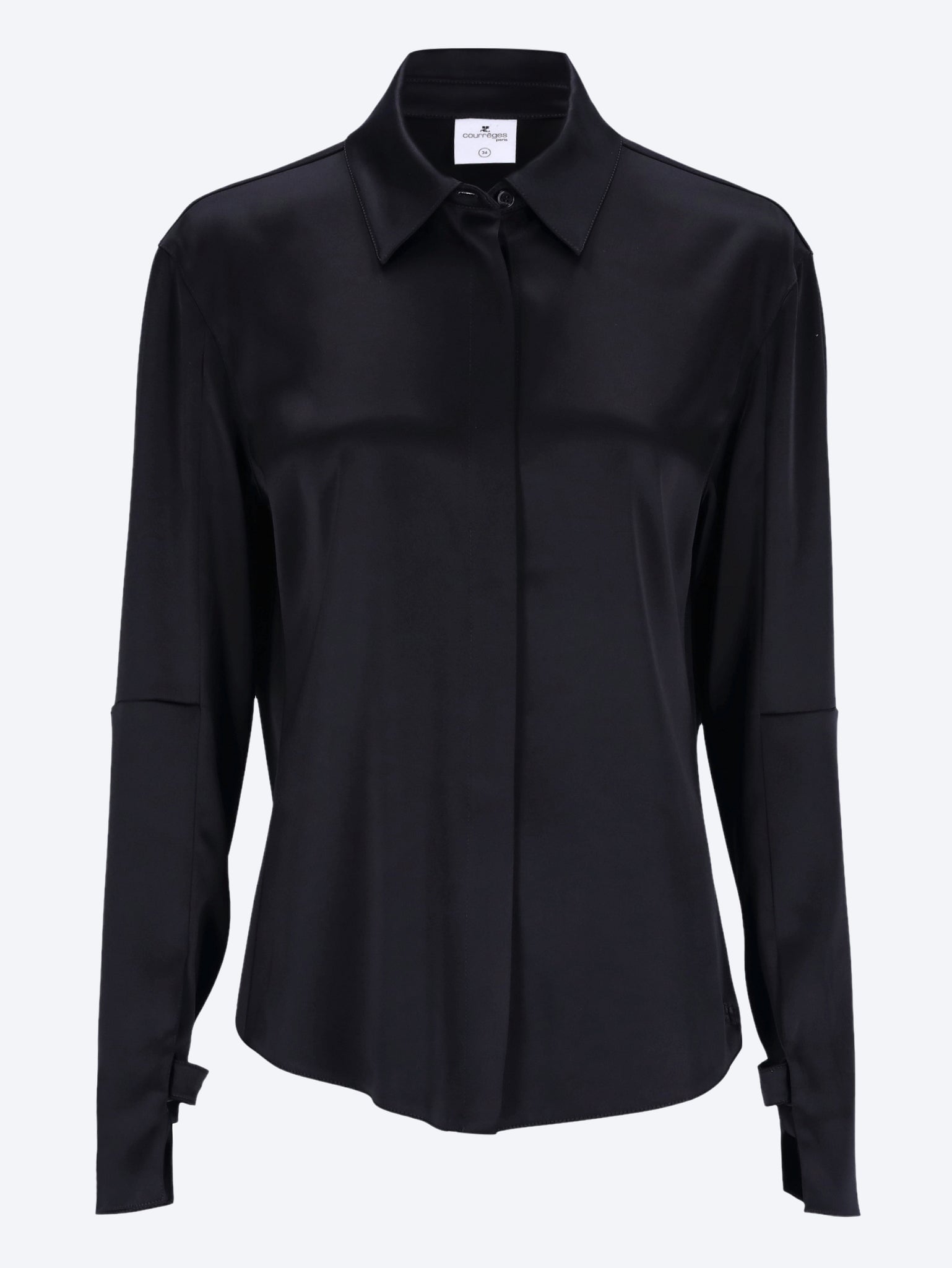 Satin shirt 1