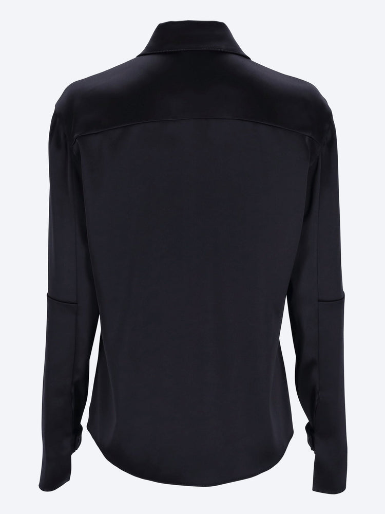 Satin shirt 3