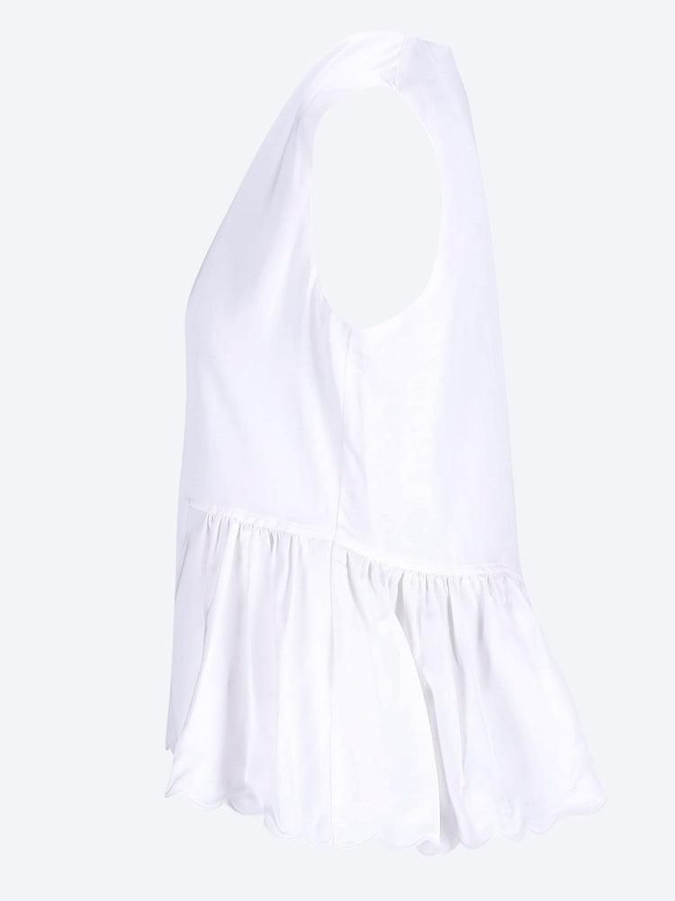 Satin sleeveless top 2