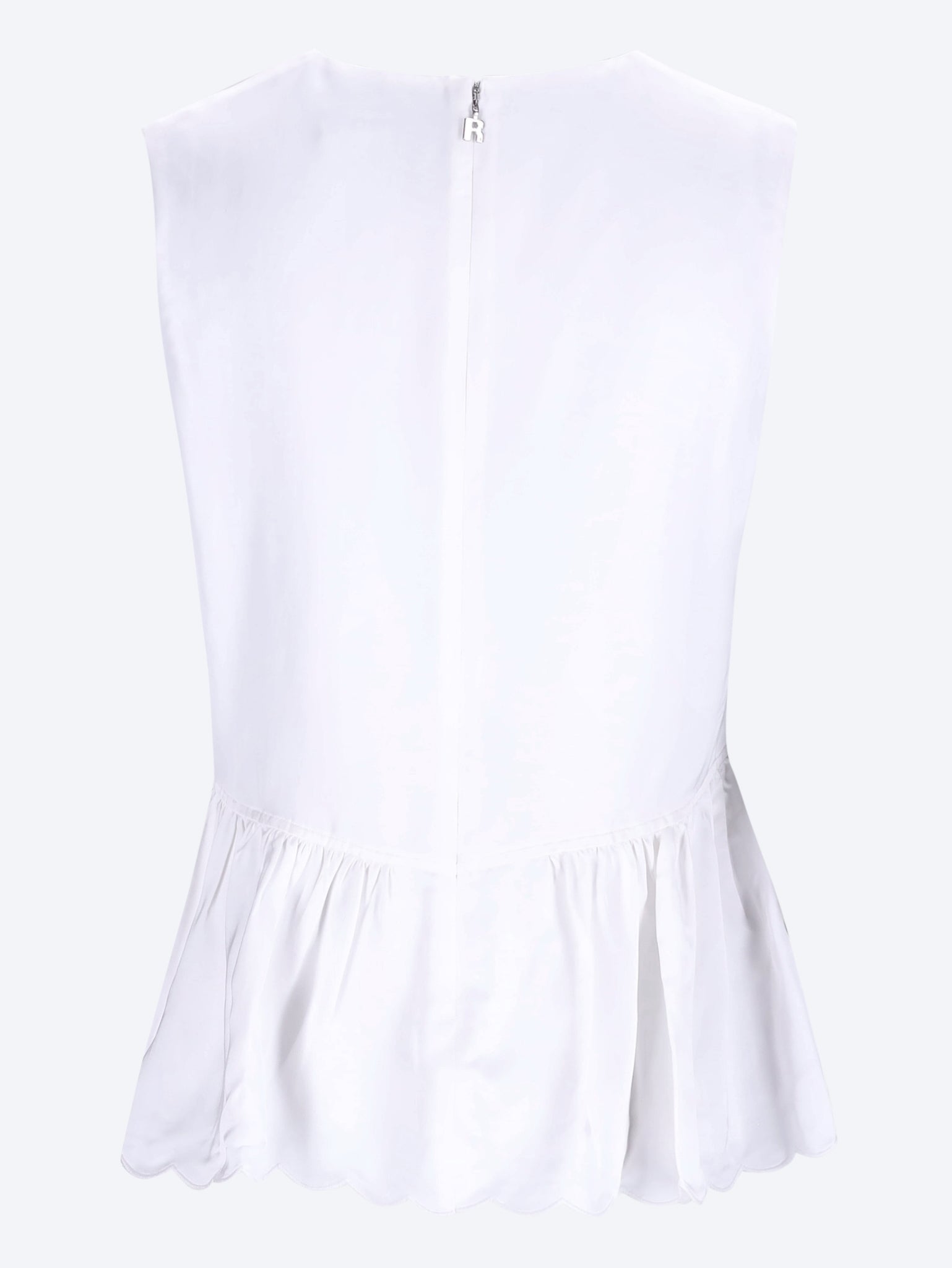 Satin sleeveless top 3
