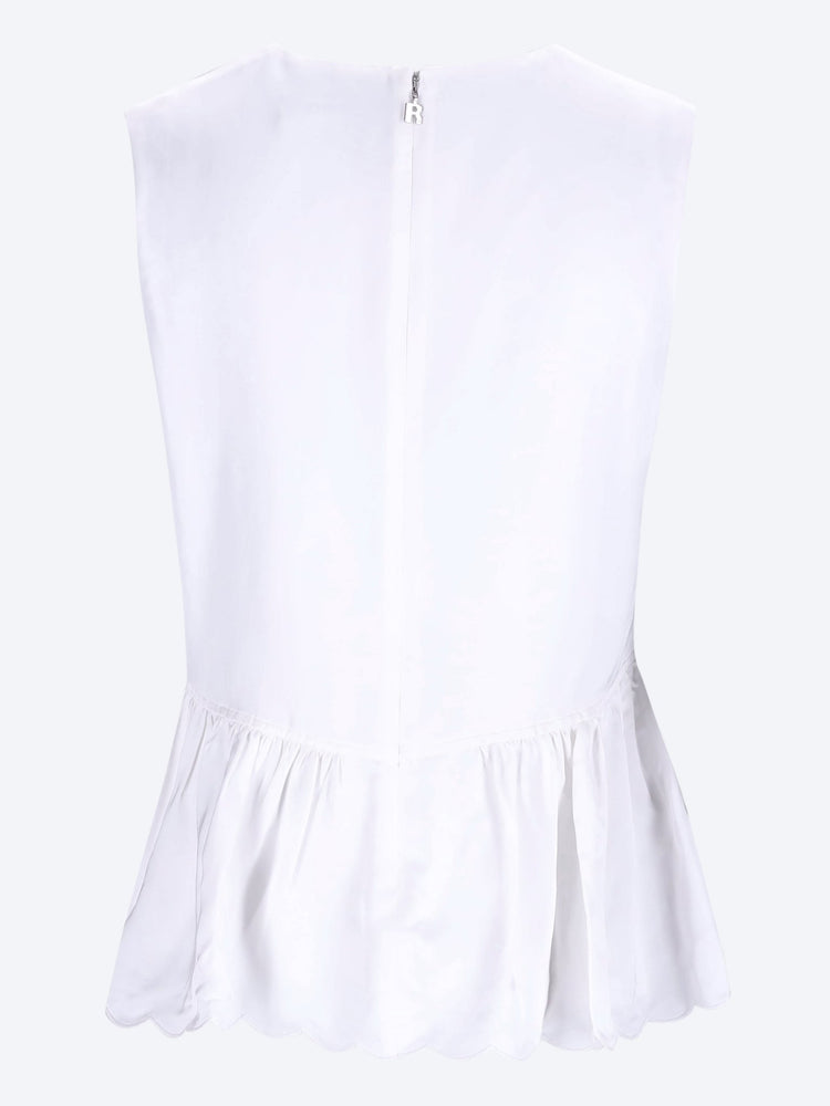 Satin sleeveless top 3