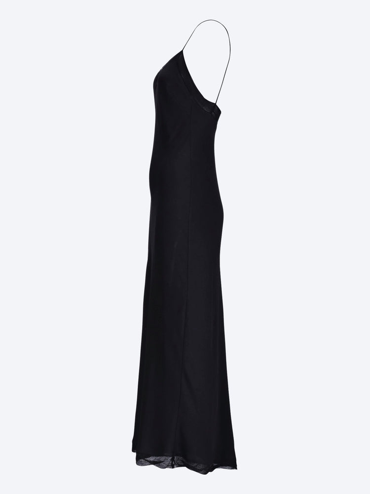 Satin slip dress 2