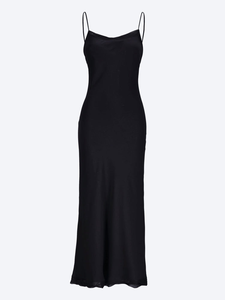 Satin slip dress 1
