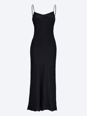 Satin slip dress ref: