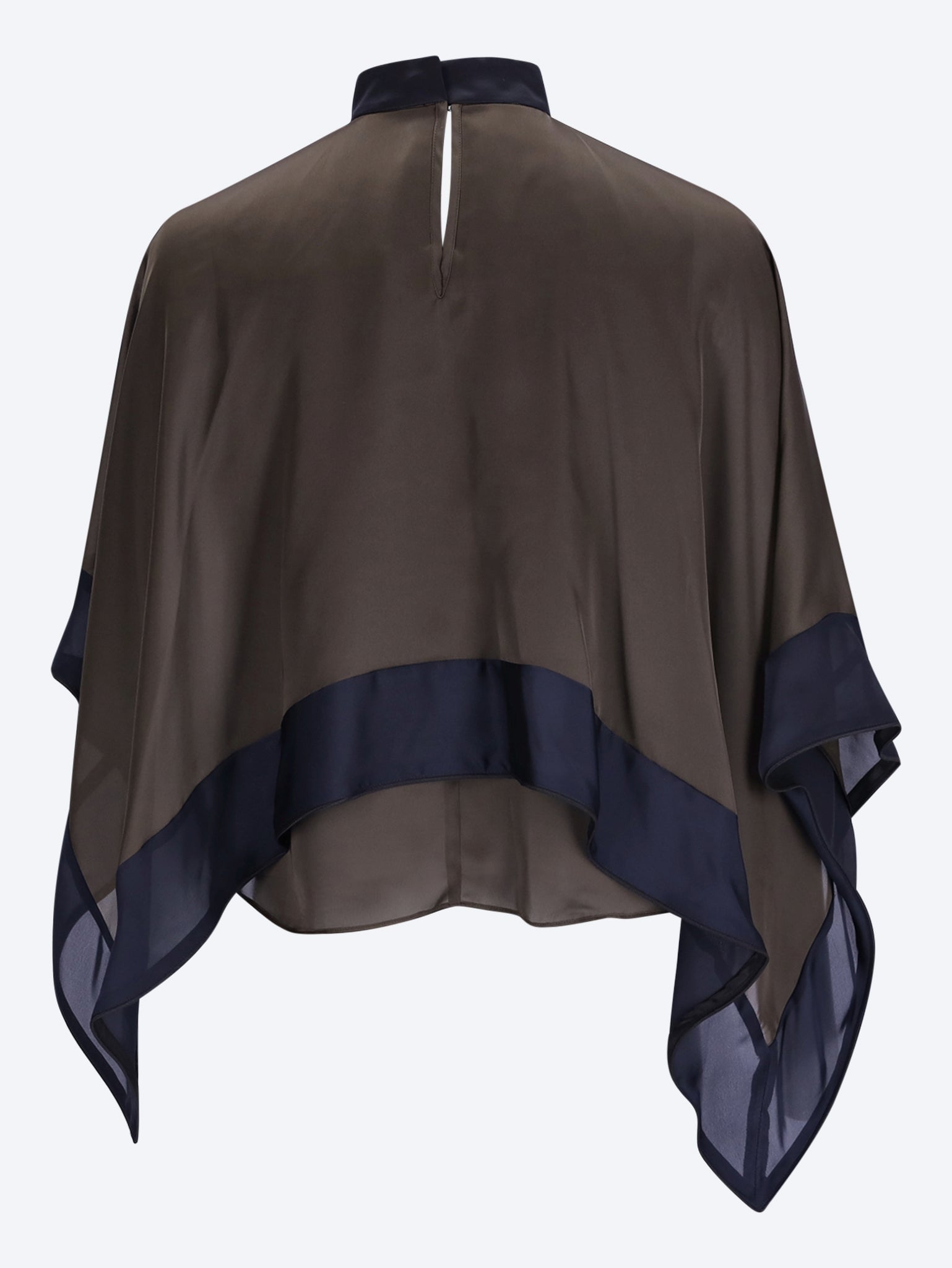 Pullover aus Satin und Chiffon 2