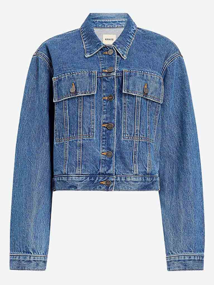 Veste en jean Saunder 1