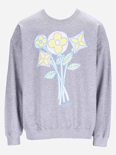 Sc flower crewneck sweatshirt
