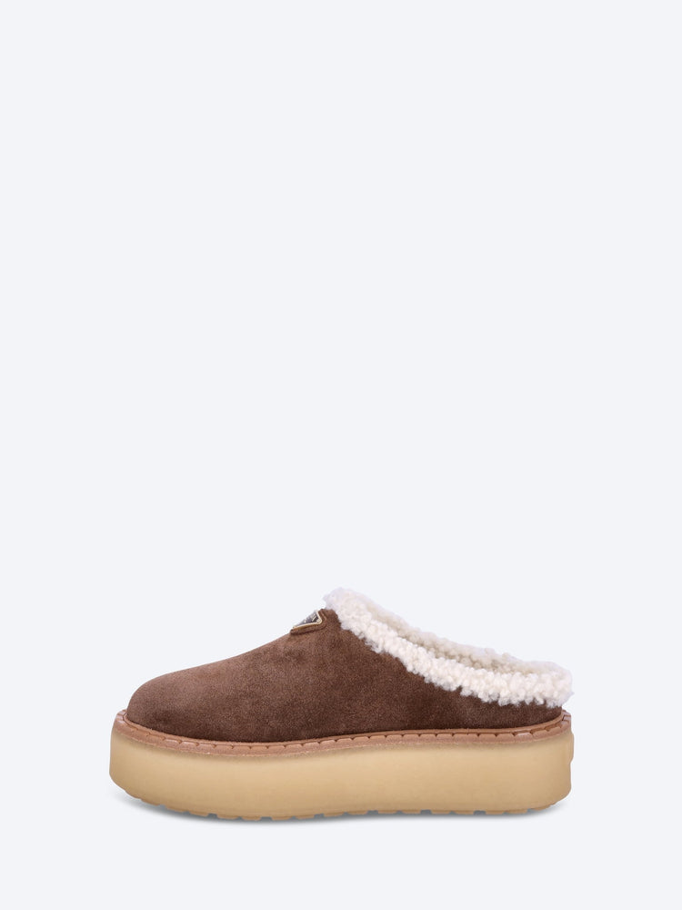 Scamosciato winter leather shoes 4