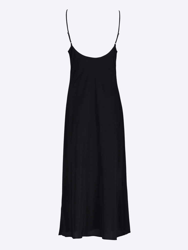 Scoop neck cami midi dress 3