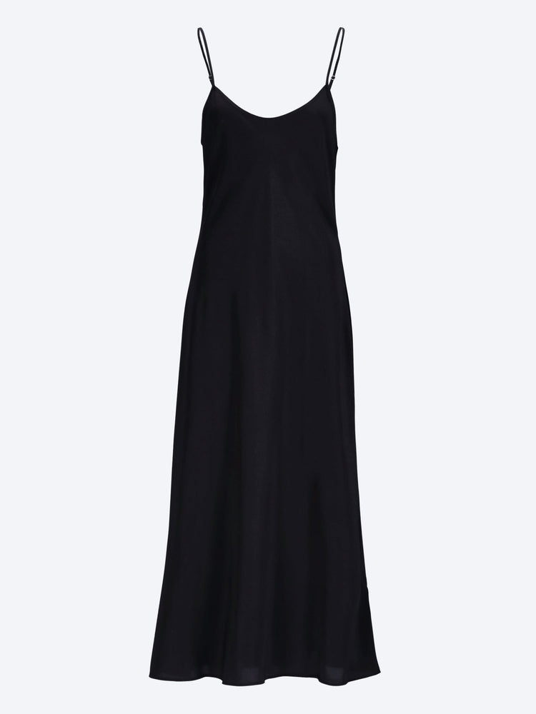 Scoop neck cami midi dress 1
