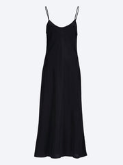 Scoop neck cami midi dress ref: