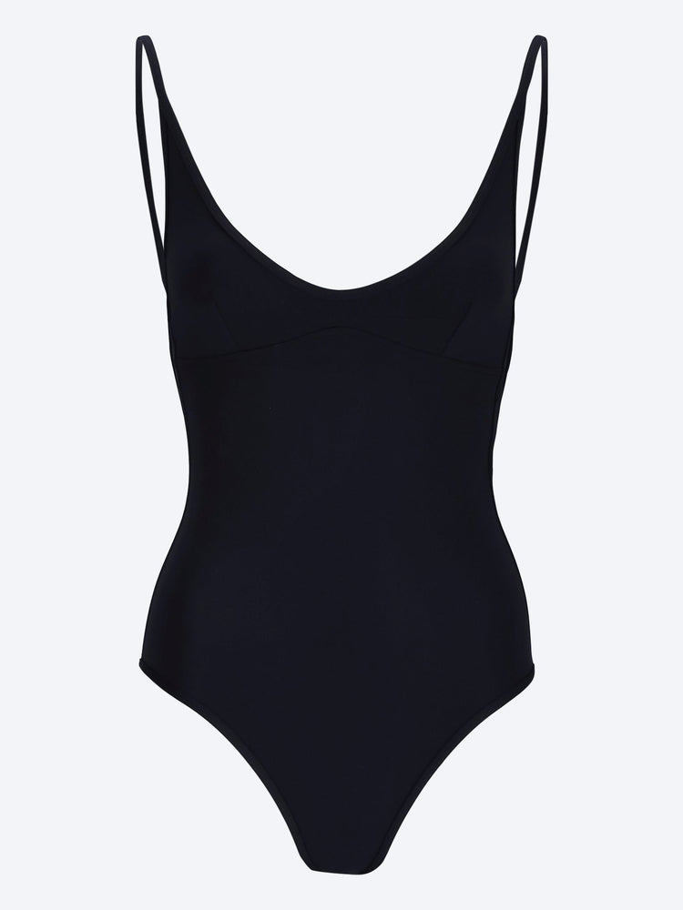 Scoop swimsuit 1
