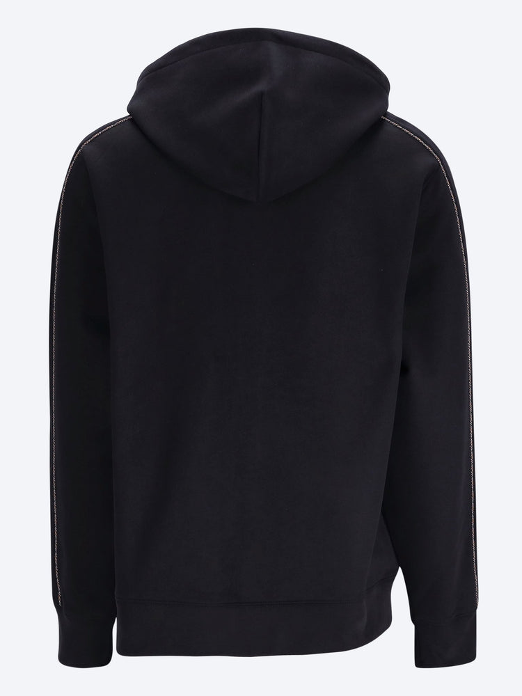 Scott check hoodie 3