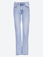 Screen printed logo jeans ref: