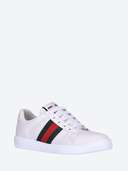 Screener leather sneakers