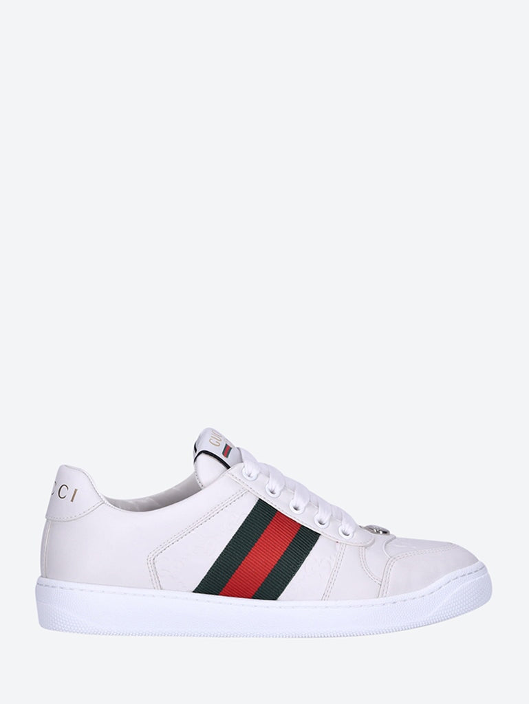 Screener leather sneakers 1