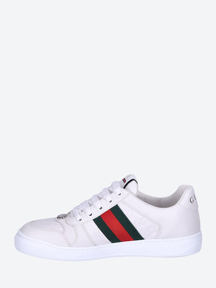 Screener leather sneakers 4