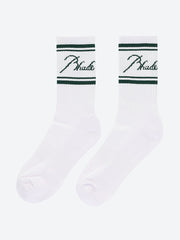 Script logo sock ref: