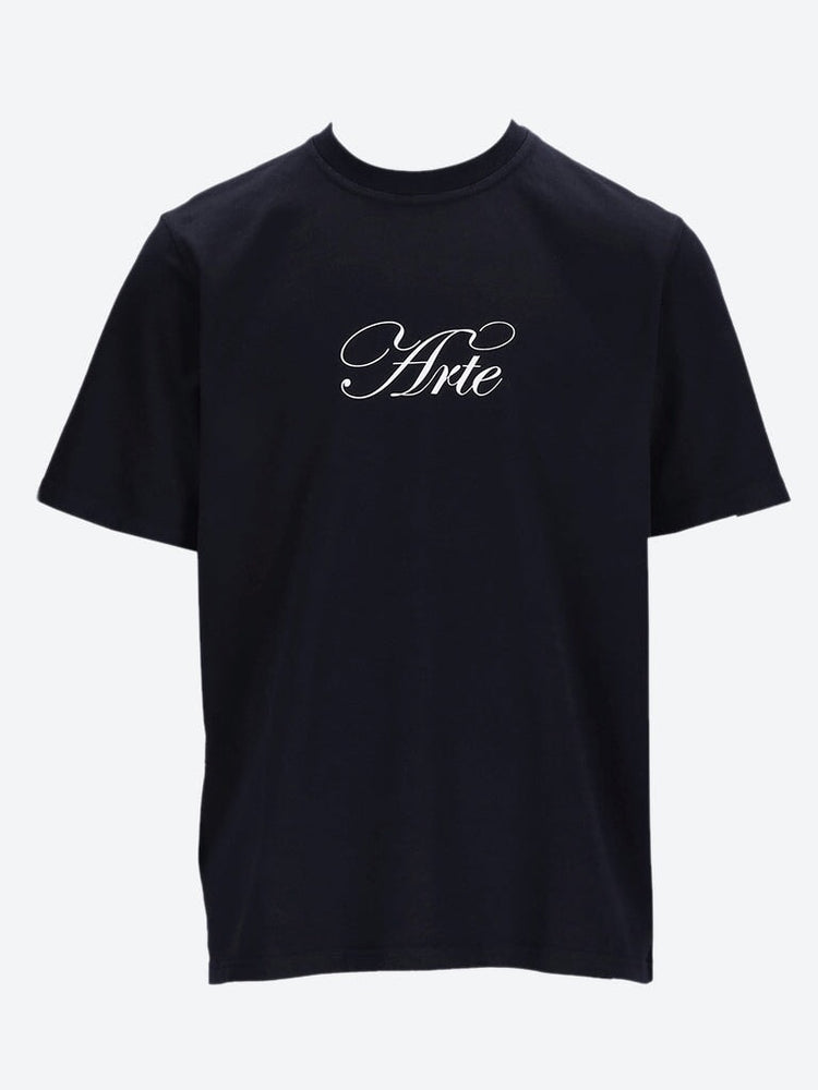 T-shirt de logo de script 1