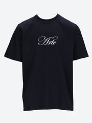 T-shirt de logo de script ref: