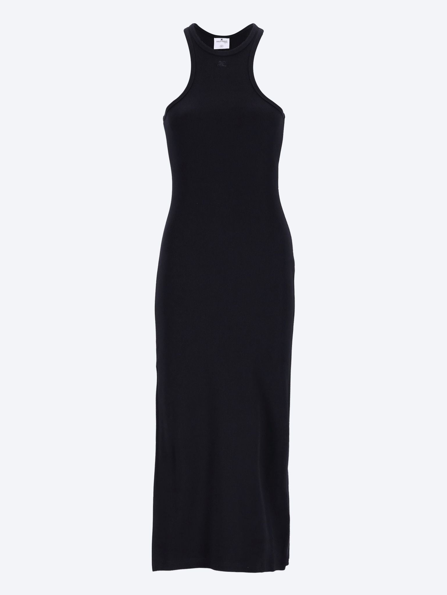 Scuba 90s rib long dress 1