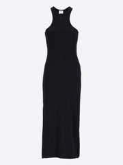 Scuba 90s rib long dress ref: