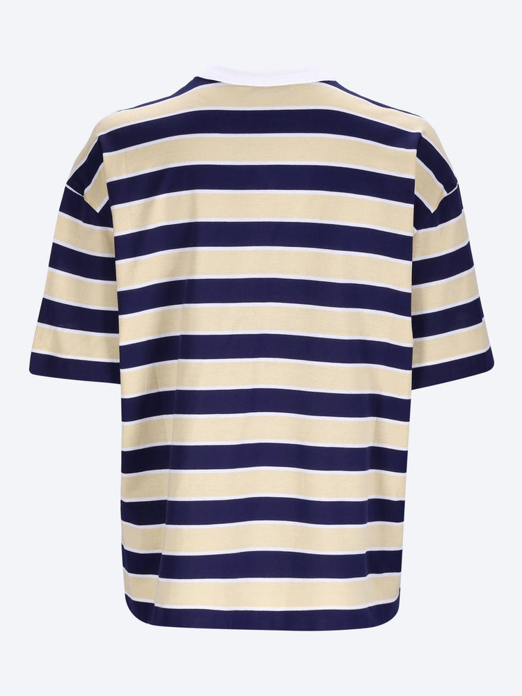 Sea island cotton baiadera old t-shirt 2