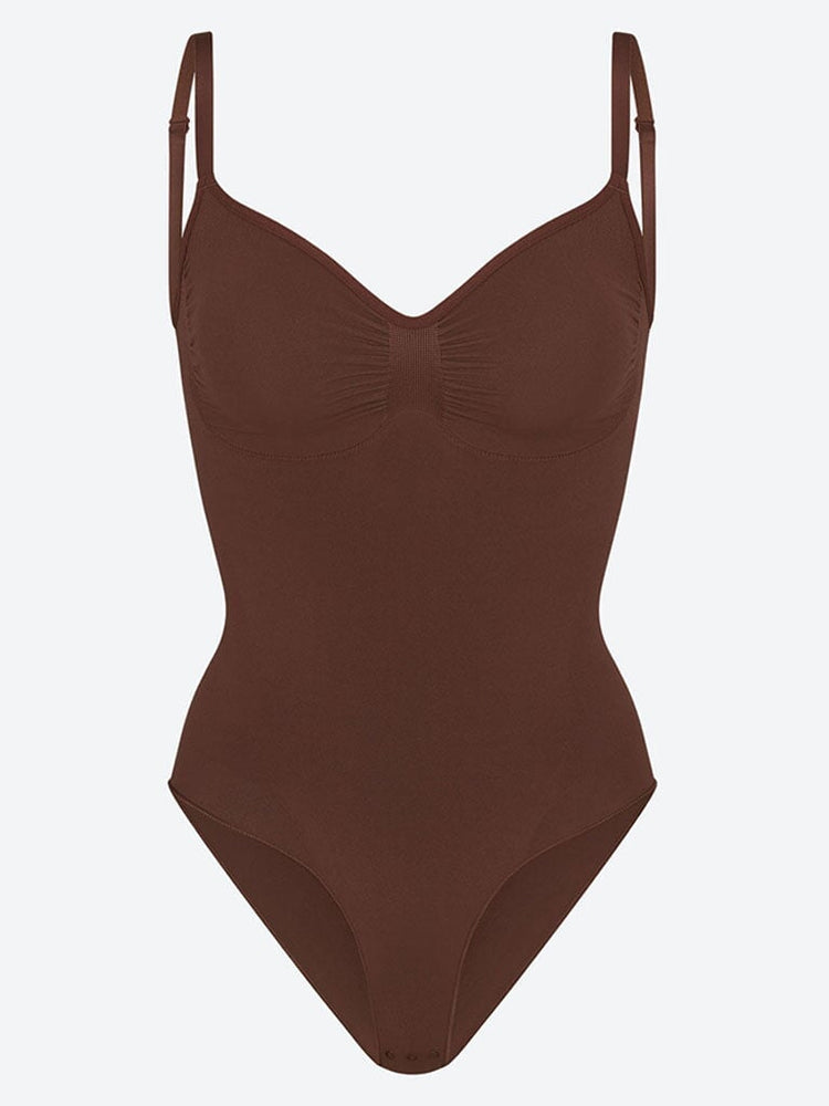 Seamless sculpt brief bodysuit 1