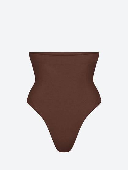 Seamless sculpt high waist thong