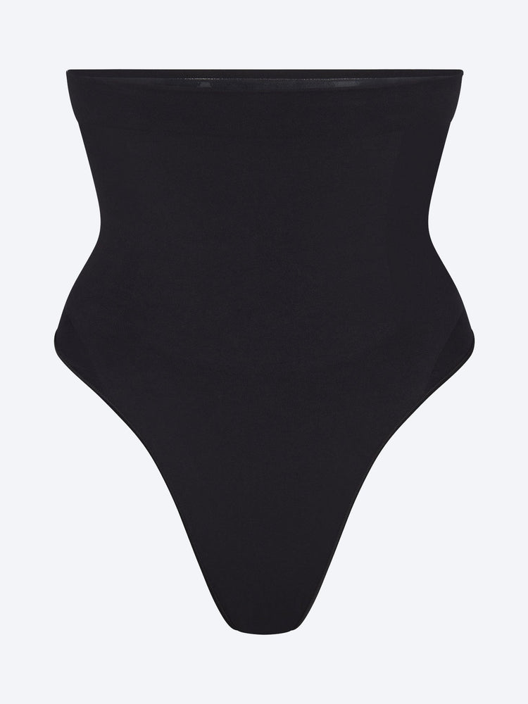 Seamless sculpt high waist thong 1