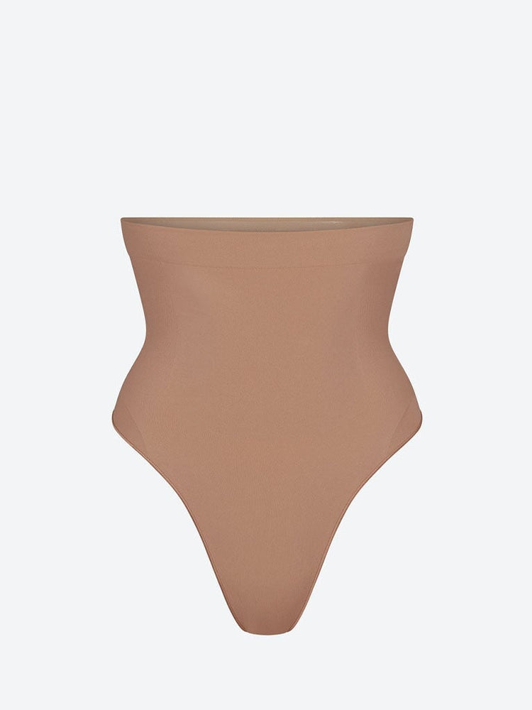 Seamless sculpt high waist thong 1