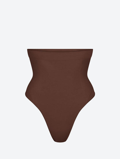 Seamless sculpt high waist thong