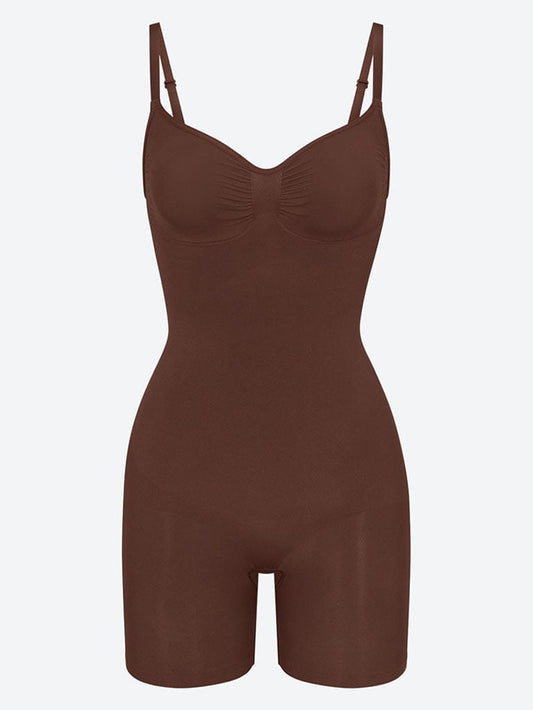  Nahtlos geformter Body in der Mitte des Oberschenkels. DAMENKLEIDUNG BODYSUITS SKIMS SMETS