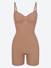 Body sculptant mi-cuisse sans couture ref: