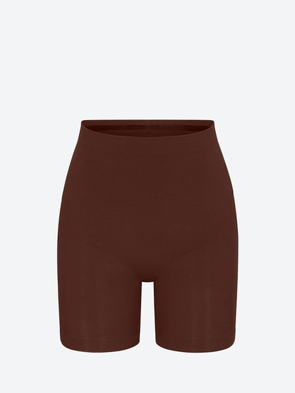 Seamless sculpt mid thigh short