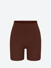 Nahtlos geformte Shorts in der Mitte des Oberschenkels ref: