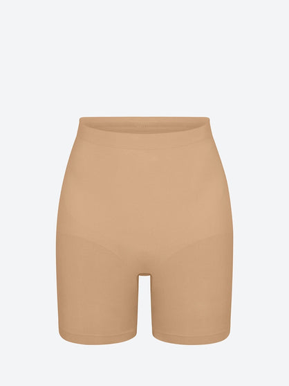 Seamless sculpt mid thigh short
